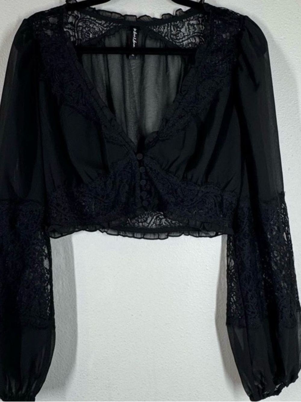 For Love and Lemons Freya Top - Picture 2 of 3